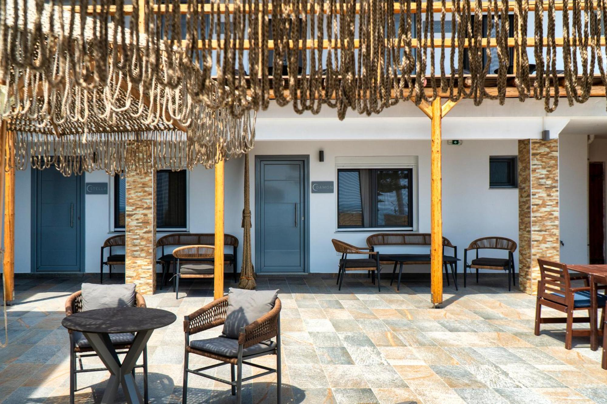 Selene Hotel Armenistis  Luaran gambar
